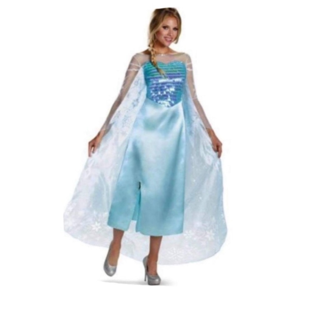 Frozen adult costume size small (4-6)!